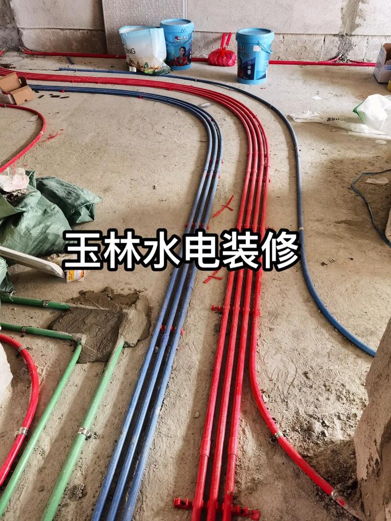 每一套水電安裝完工，都是玉林小崔水電團隊辛苦的見證